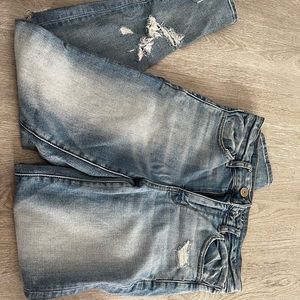 Distressed American Eagle pants